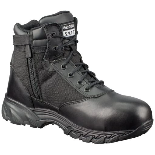 ORIGINAL SWAT CLASSIC 6" SAFETY SIDE ZIP WATERPROOF