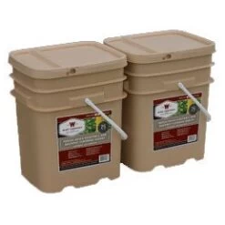 240 Serving Vegetable Bucket Combo