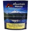 Granola With Milk and Blueberries - One Serving Entree