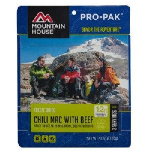 Pro-Pak Chili Mac w/ Beef