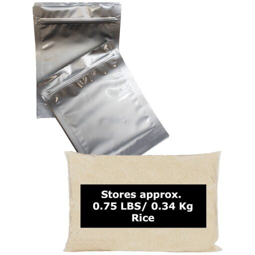 1 Quart Mylar Bags Ziplock - Image 2