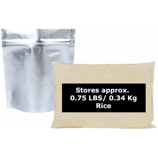 1 Quart Mylar Bags Ziplock