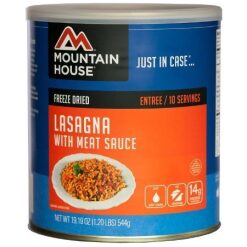 lasagna wmeat sauce 10 can