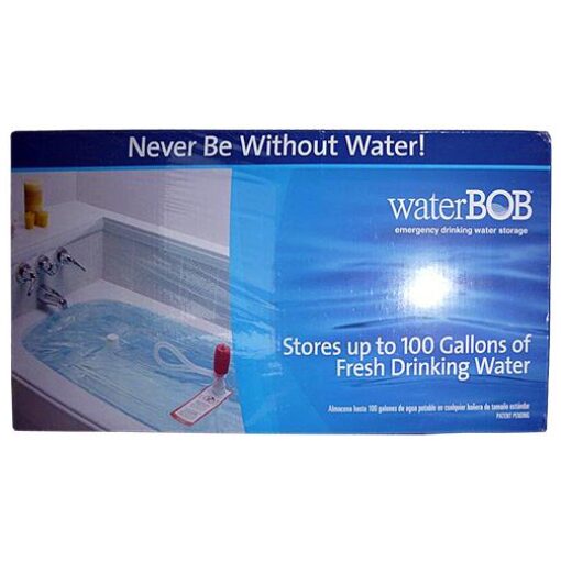 Waterbob Emergency drinking Water Storage-wbob