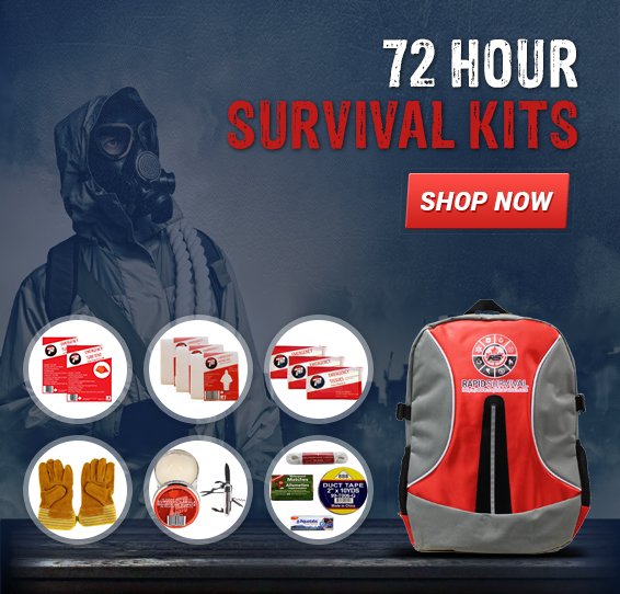 72 Hour Survival Kits