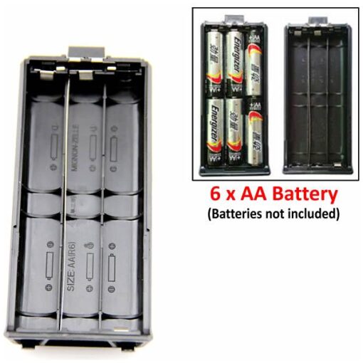 Baofeng AA Battery Case 3800mah