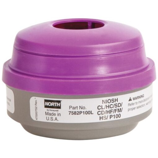 N Series Combination Gas/Vapour/P100 Filter Respirator Cartridges