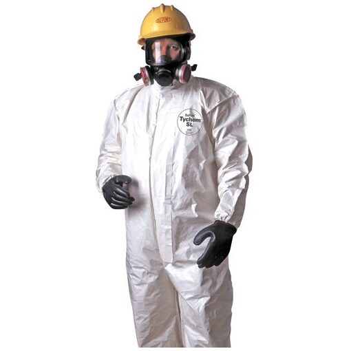 Tychem SL Coveralls for Preppers and Emergency Preparedness