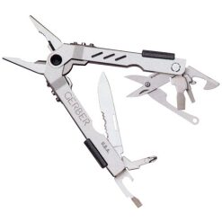 Building on the success of the larger one-hand opening models, this compact version is nimble but just as tough Gerber Compact Sport Multi-Plier 400.