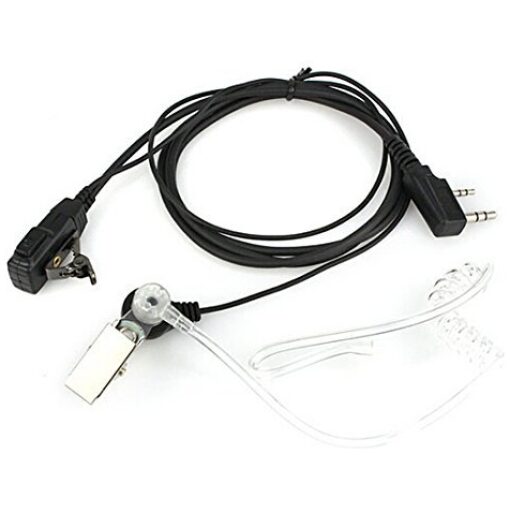 2-Pin Covert Acoustic Tube Headset Earpiece Over all image