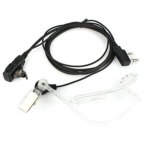 2-Pin Covert Acoustic Tube Headset Earpiece Over all image
