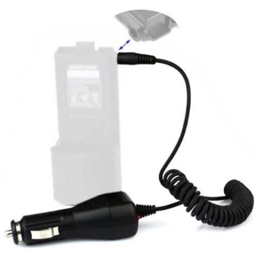 Baofeng 3800mAh Battery Car Charger - Image 2