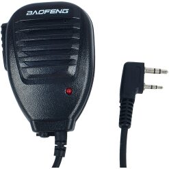 Baofeng Two Way Radio Handheld Speaker