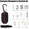 Paracord Survival Kit