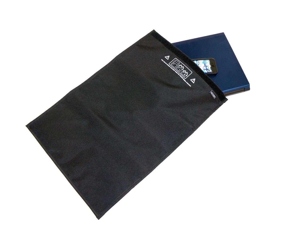 Large Faraday EMP Bag (16x18)