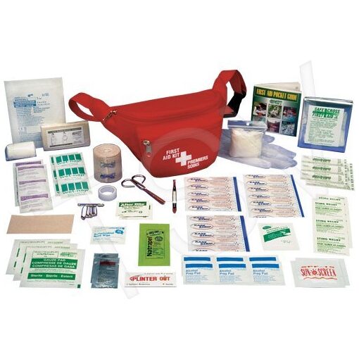 Hikers' First Aid Kit