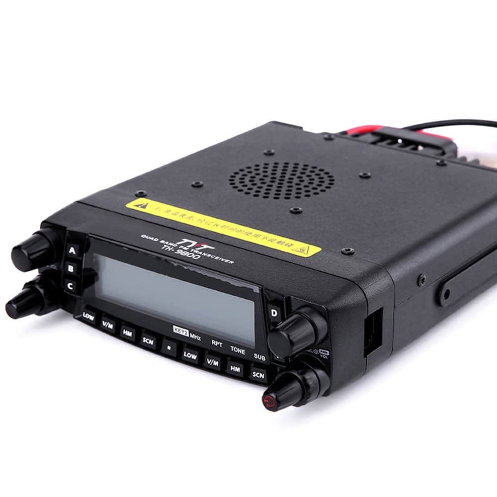 TYT TH-9800 (Plus version) Quad Band 50W Cross-Band Transceiver Rapid  Survival