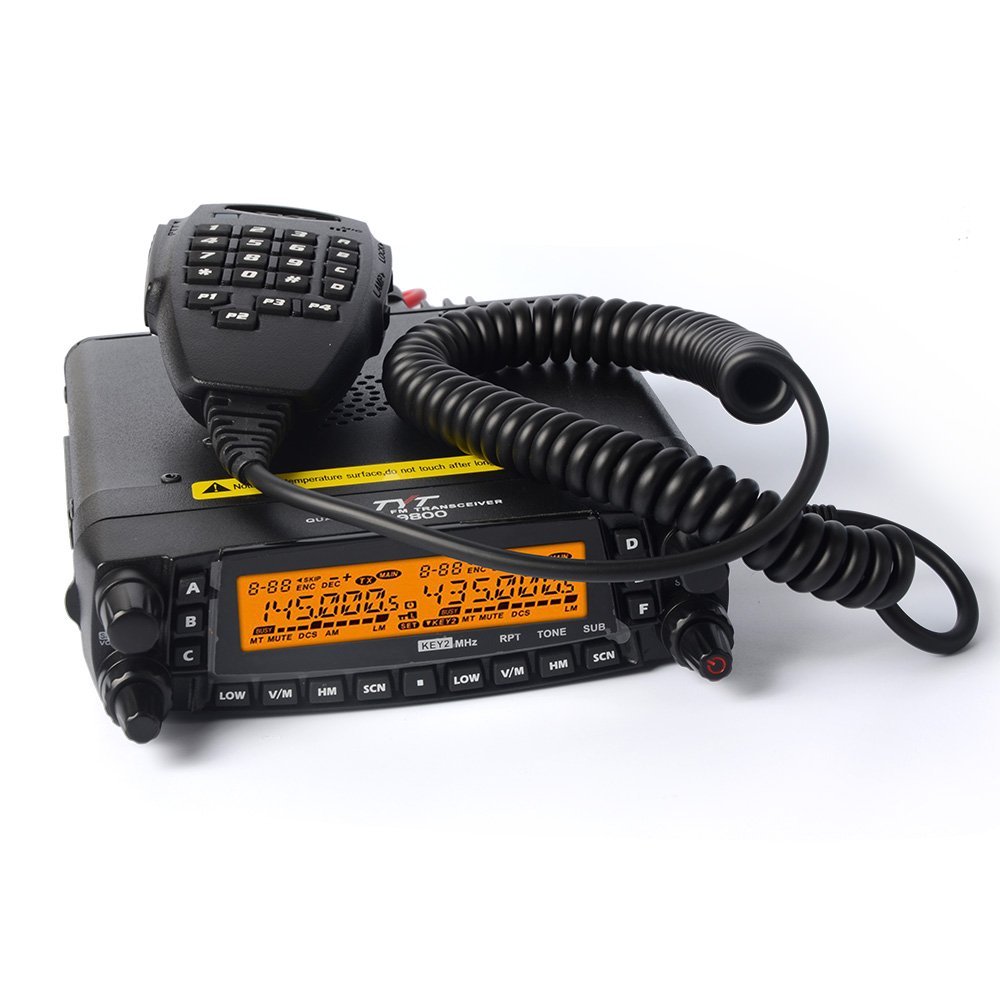 TYT TH-9800 (Plus version) Quad Band 50W Cross-Band Transceiver Rapid  Survival