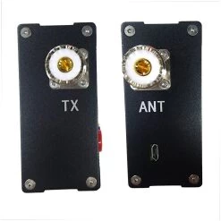 Alternative view of Anysecu SW-102 125-525Mhz Digital VHF/UHF Antenna Power & SWR Meter With SO239 Connector For Mobile Radio