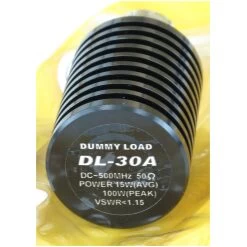 Harvest DL-30A Dummy load 100W 0-500MHz PL-259