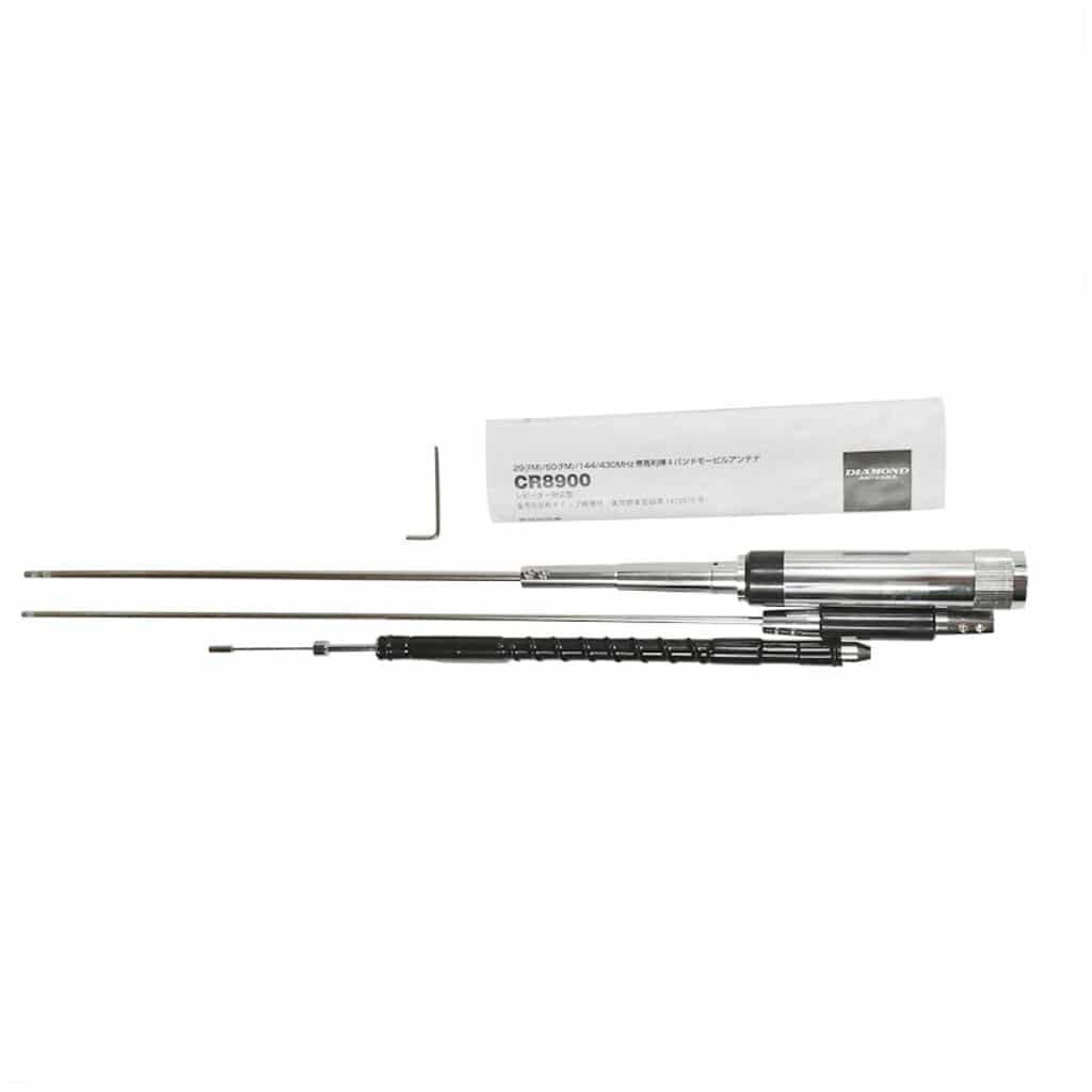 Diamond Antenna CR8900A Quad Band Antenna 10m, 6m, 2m and 70cms