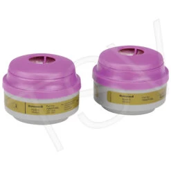 N Series Combination Gas/Vapour/P100 Filter Respirator Cartridges