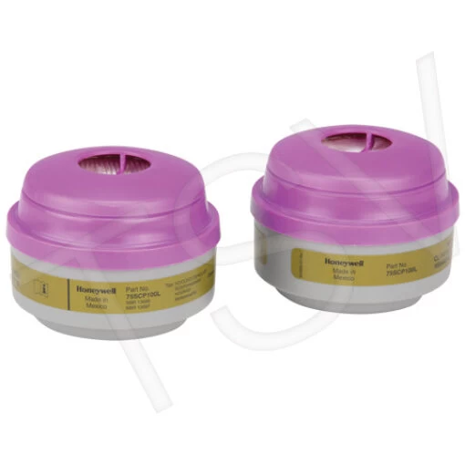 N Series Combination Gas/Vapour/P100 Filter Respirator Cartridges