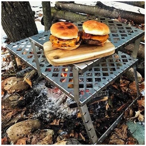 GOSO Campfire Grill - Made in Canada - Image 2