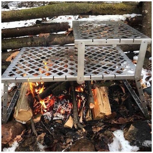 GOSO Campfire Grill - Made in Canada - Image 3