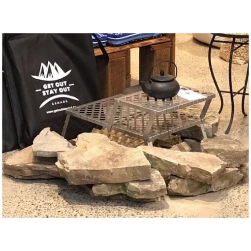 GOSO Campfire Grill - Made in Canada - Image 5