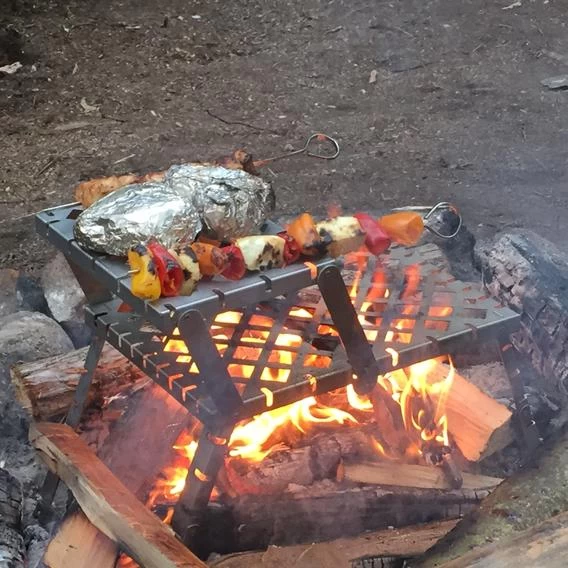 Compact GOSO Campfire Grill - Made in Canada - Image 2