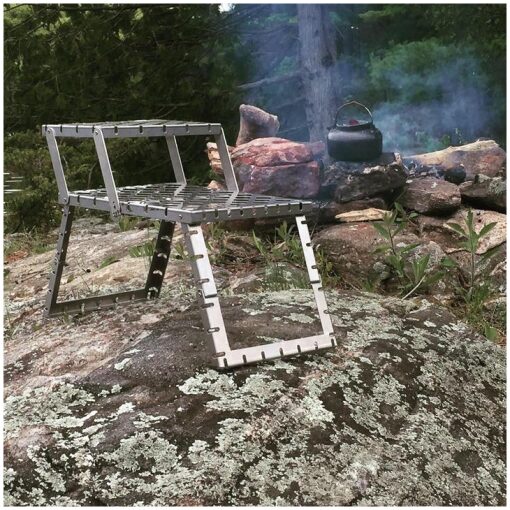 Compact GOSO Campfire Grill