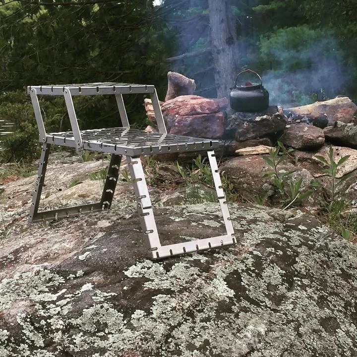 Compact GOSO Campfire Grill