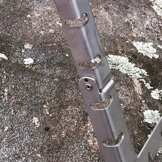 Compact GOSO Campfire Grill - Made in Canada - Image 3