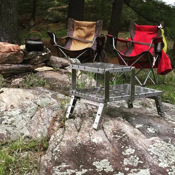 Compact GOSO Campfire Grill - Made in Canada - Image 4