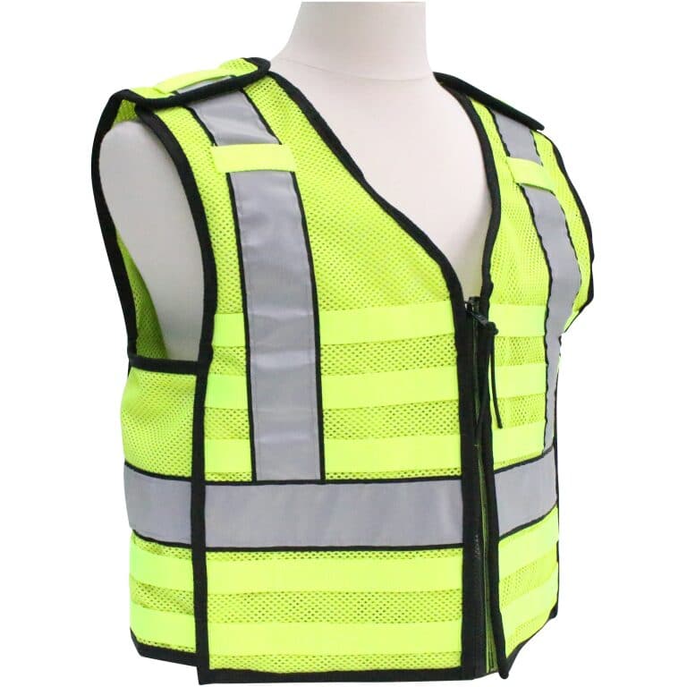 Hi Vis Load Bearing Vest MOLLE Rapid Survival