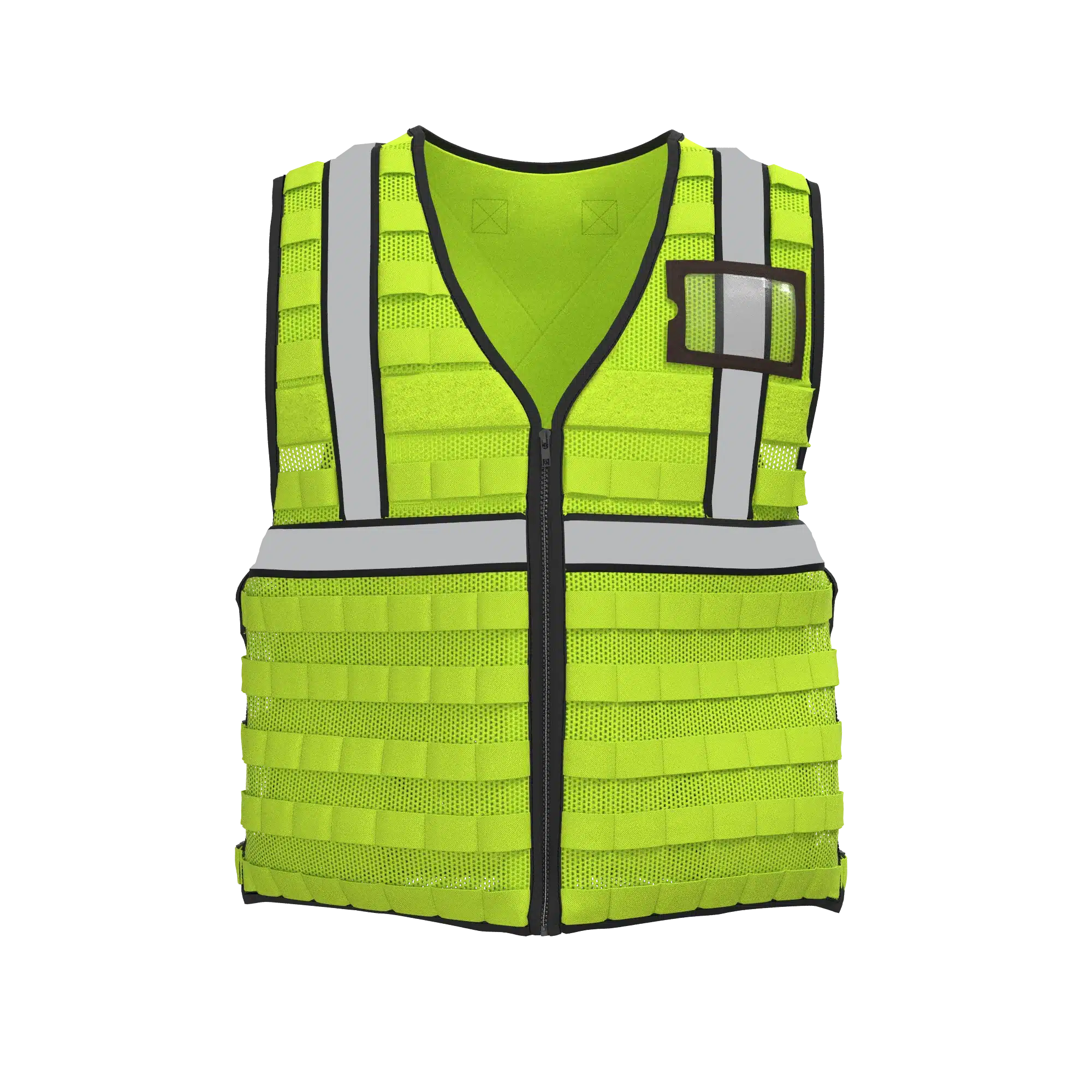 High quality hi vis vest top