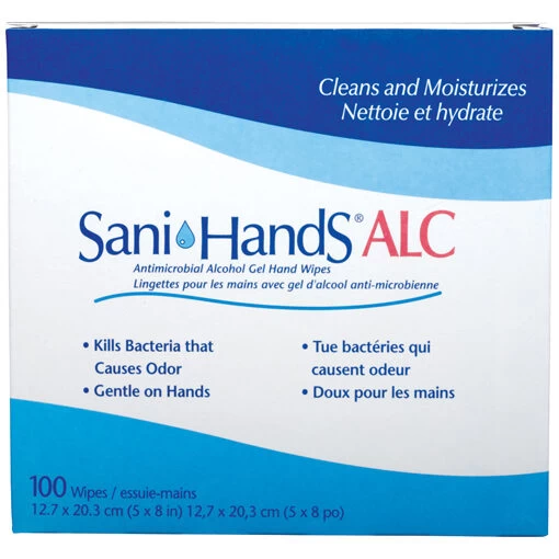 Sani-Hands® ALC Antimicrobial Hand Wipes