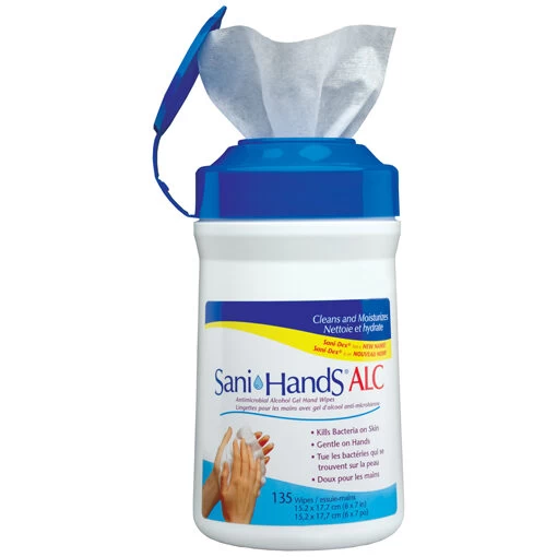 Sani-Hands® ALC Antimicrobial Hand Wipes