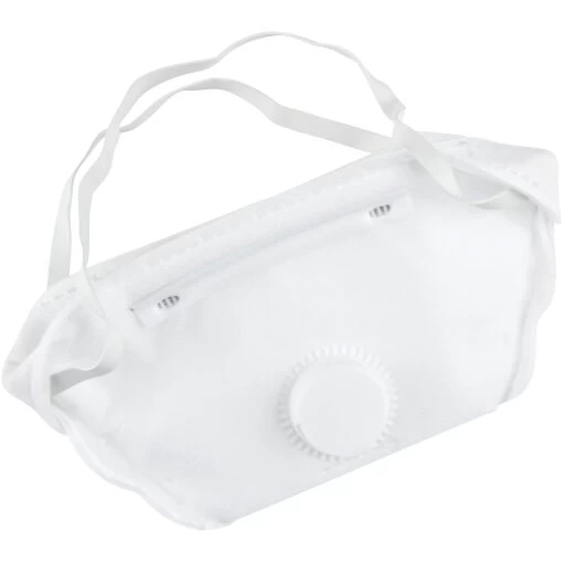N95 Mask Particulate Flat Fold Respirator With Valve Box of 12