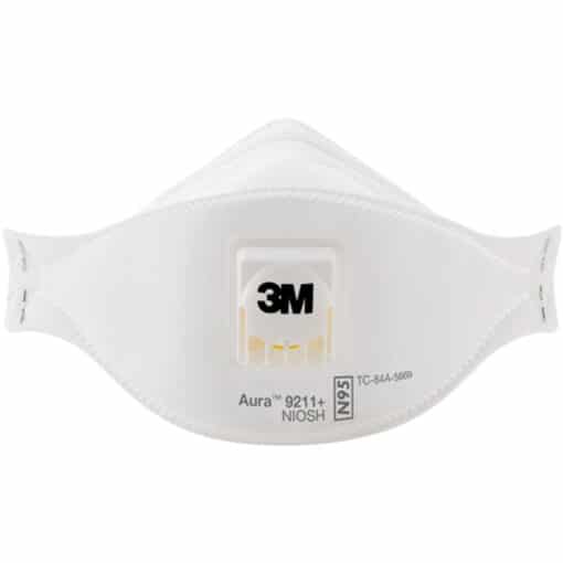 9211+ N95 Mask Aura™ Particulate Respirators