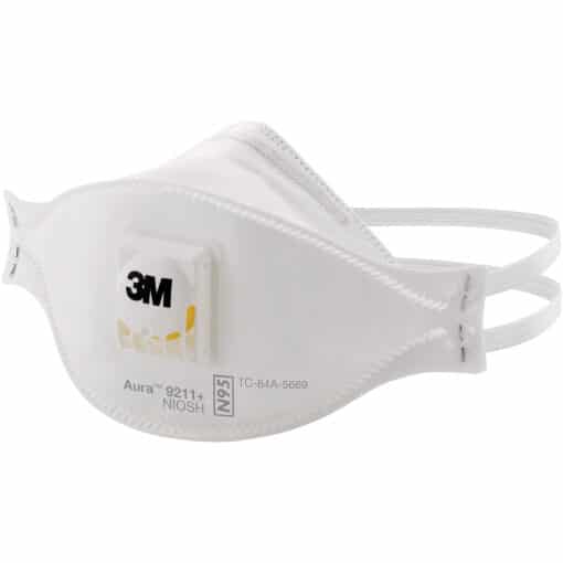 9211+ N95 Mask Aura™ Particulate Respirators - Image 3