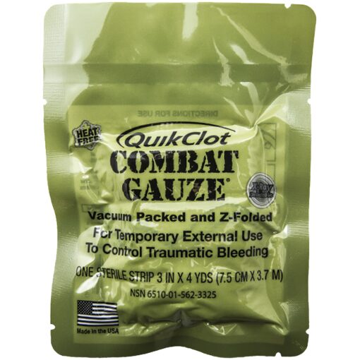 quikclot combat gauze