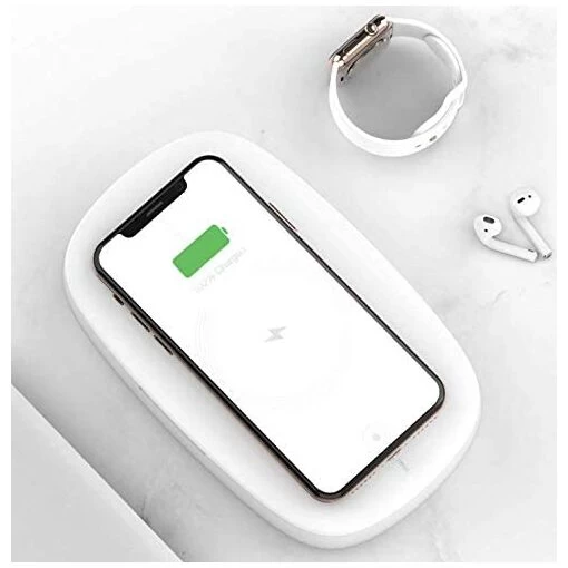 UV Sanitizing Box with Wireless Charging - Image 5