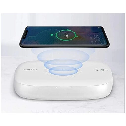UV Sanitizing Box with Wireless Charging - Image 6