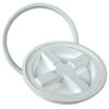 72HRS Resealable Bucket Lid - Food Grade, Easy-Open for 3.5 to 7 Gallon Buckets