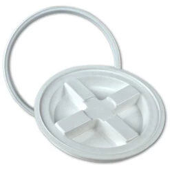 72HRS Resealable Bucket Lid - Food Grade, Easy-Open for 3.5 to 7 Gallon Buckets